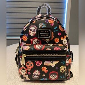 Pixar  Disney Loungefly Coco backpack 🎒